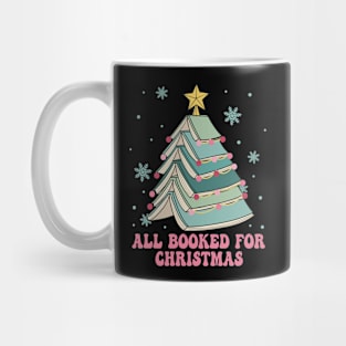 All booked for christmas Mug